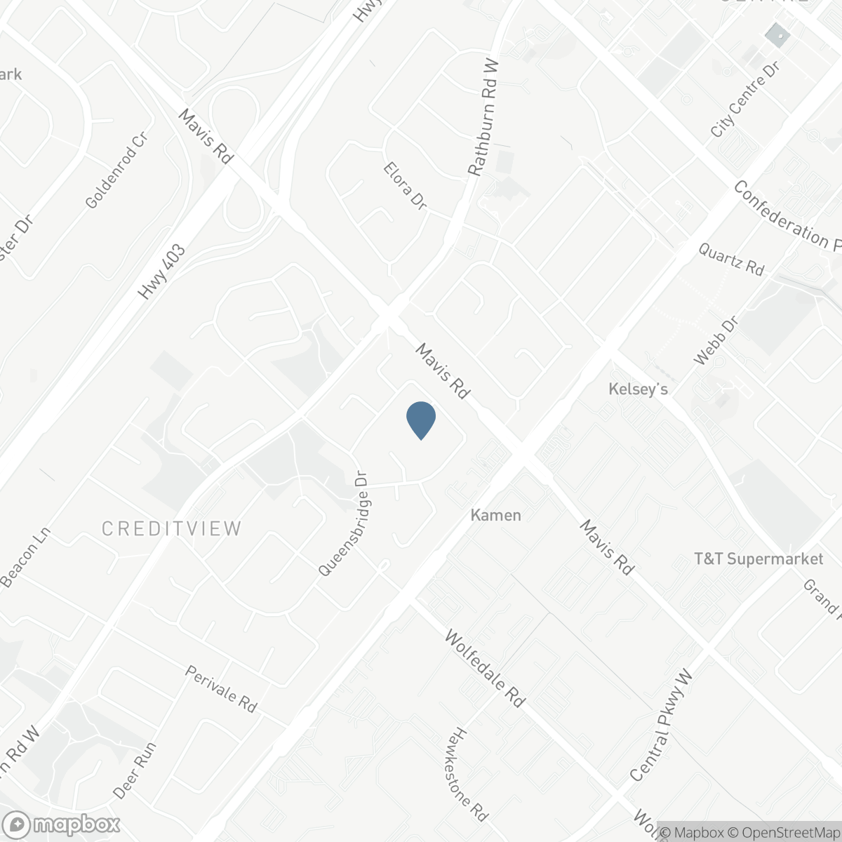 4066 WYCLIFFE WAY, Mississauga, Ontario L5C 3S1